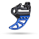 Rear Brake Disc Guard Alum Blue Sherco Enduro