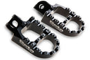 Footpeg Set Black Alloy Beta RR MY05>MY19 XT MY15>