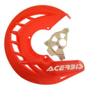 Beta Acerbis Front Disc Guard Red RR Only MY13>