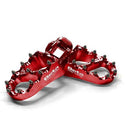 Footpeg Kit CNC Ergal Red Beta  RR/RX MY20>