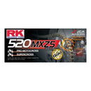 RK CHAIN 520MXZ5-120L GOLD (Up to 500cc)