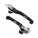 AS3 Black Brake & Clutch Lever Beta RR/XT MY13>