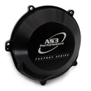 Clutch Cover Beta 2ST RR/XT MY18> AS3 Factory CNC Billet Black