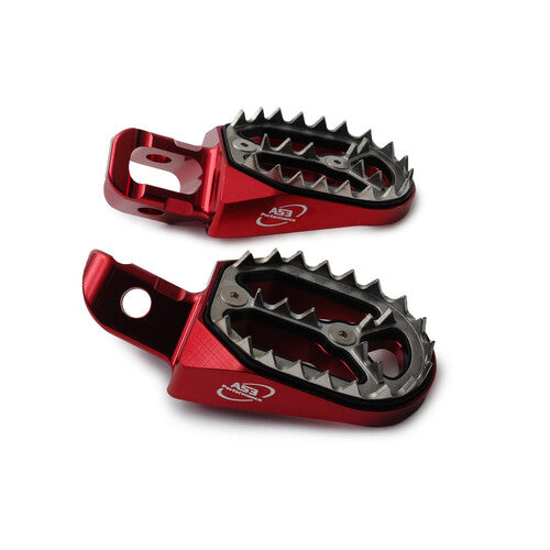 Footpegs AS3 Factory Red Beta RR MY20>