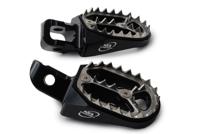 Footpegs AS3 Factory Red Beta RR MY20>