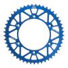 Rear Sprocket 48T Alloy Blue Yamaha YZ