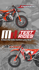 Test Ride X Trainer and X Pro