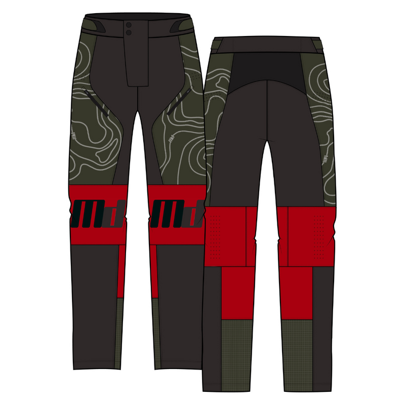 Elevate Youth Red/Slate Set