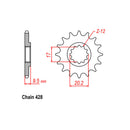 Front Sprocket KTM SX85 14T
