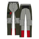 Elevate Adult Pants Khaki/Grey