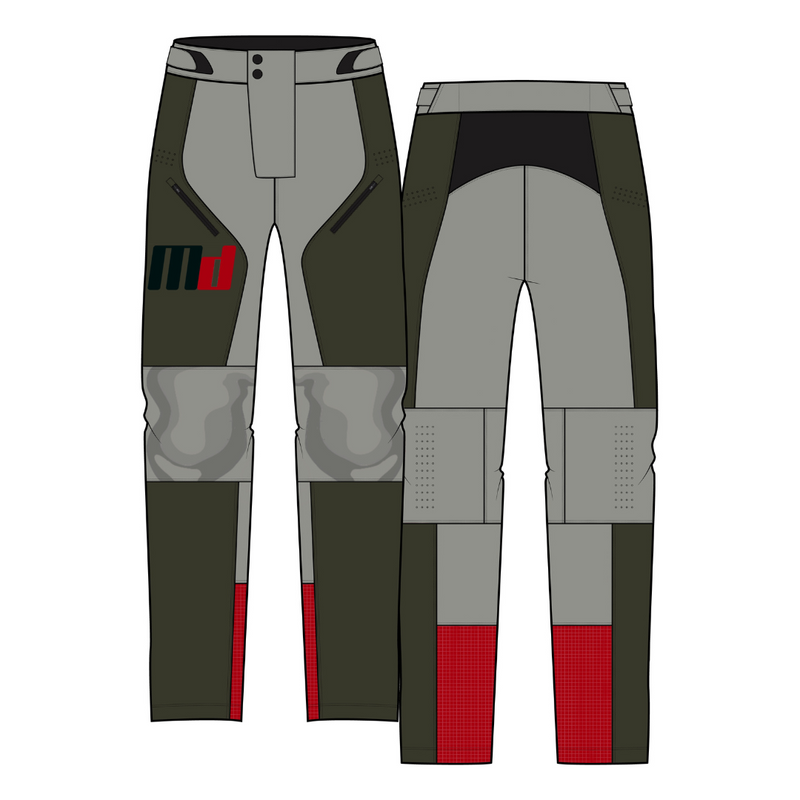 Elevate Adult Khaki/Grey Set