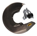 Beta P3 Carbon Front Disc Guard & Brk Black RR MY13>