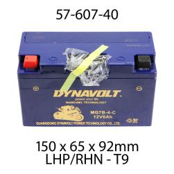 FACTORY ACTIVATED BATTERY 7B4C AGM (10)