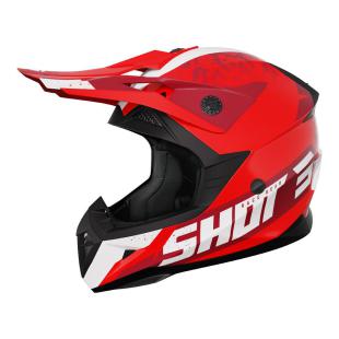 Shot Kids Helmet Pulse Airfit Red Glossy 01