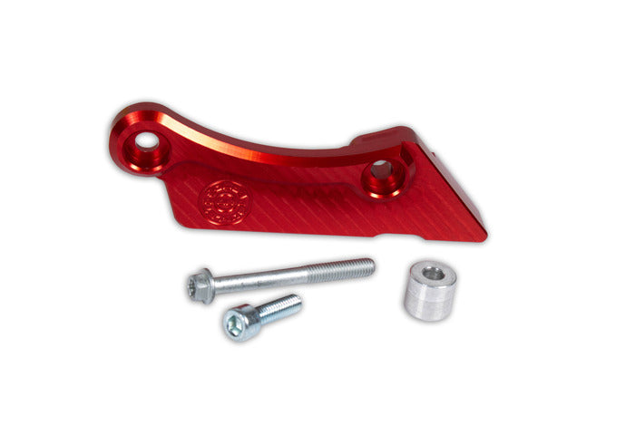 Chain Guide Lower Swing Arm Guard Alloy Red