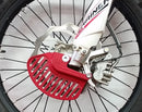 Alloy Front Disc Guard Red Beta XTrainer