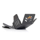 AXP Xtreme Skid Plate Black 8MM RR125/200 MY20>