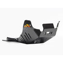 AXP Xtreme Skid Plate Black 8MM Beta RR 4ST MY24>