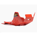 AXP Xtreme Skid Plate Black 8MM Beta RR 4ST MY24>