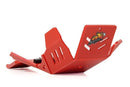 Beta AXP Xtreme Skid Plate Red 8MM RR Xpro 250/300 MY24> (Copy)