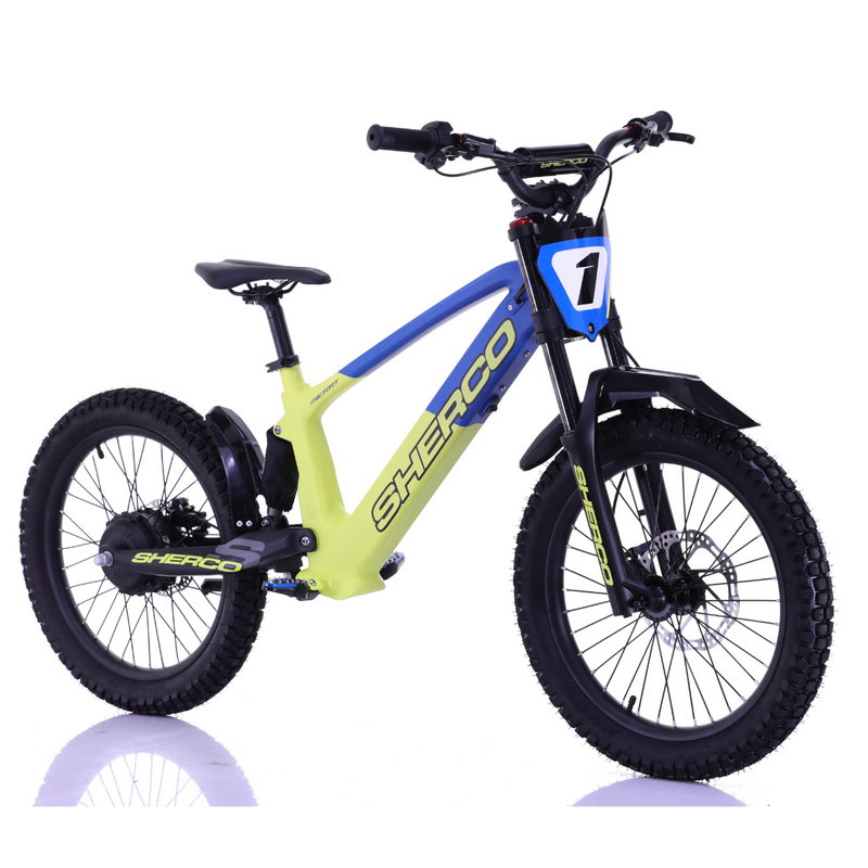 SHERCO EB20 FACTORY ELECTRIC BALANCE BIKE