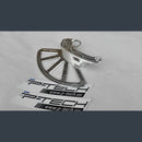 P-TECH FRONT DISC GUARD RR MY09-MY18