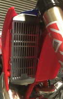 Radiator Guards Silver Beta RR 2ST/4ST MY22-23