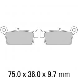 FERODO BRAKE PADS FDB539SG