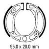 FERODO Brake Shoes Honda CRF110F