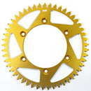 Rear Sprocket 50T Alloy Gold RK Suzuki
