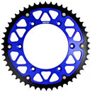 Rear Sprocket Hybrid States MX Husky Sherco Blu 49T