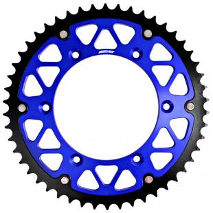 Rear Sprocket Hybrid States MX Husky Sherco Blu 49T