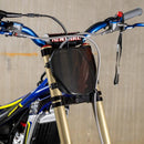 Plastic Front Name Plate Race