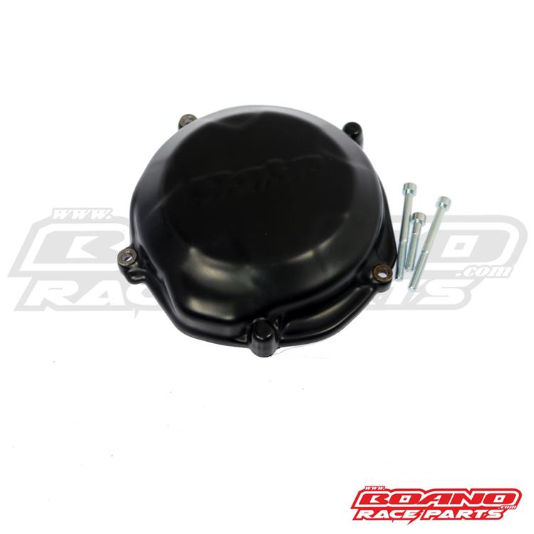 Boano Clutch & Ignition Cover Protectors Blk Beta 4T MY20>