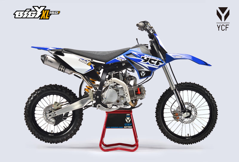 MY24 YCF BIGY XL Factory 150E MX
