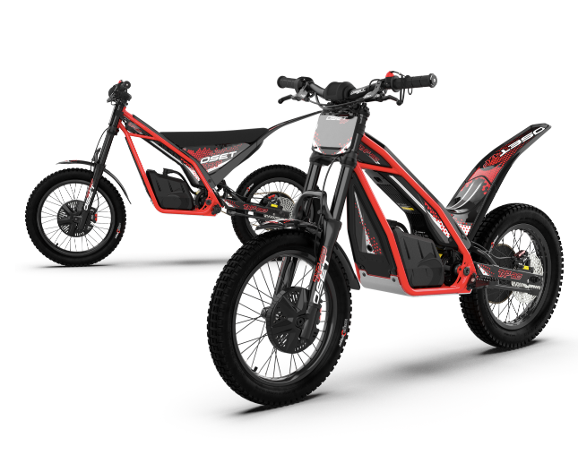 OSET TXP-20 ELECTRIC TRIALS MOTORBIKES