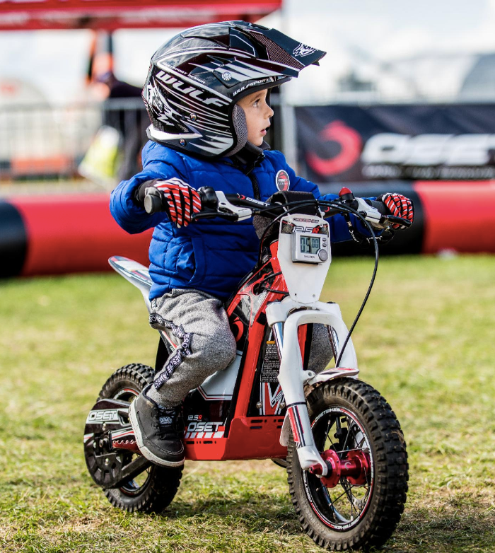 Trial Bike Oset Electric Motorcycle OSET ELECTRIC TRIALS