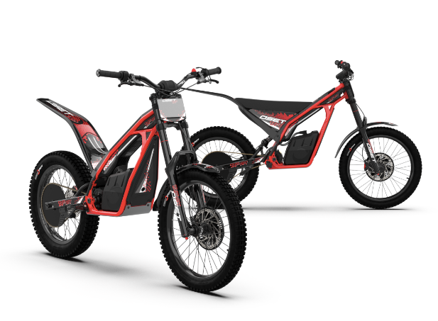 OSET TXP-24 ELECTRIC TRIALS MOTORBIKES