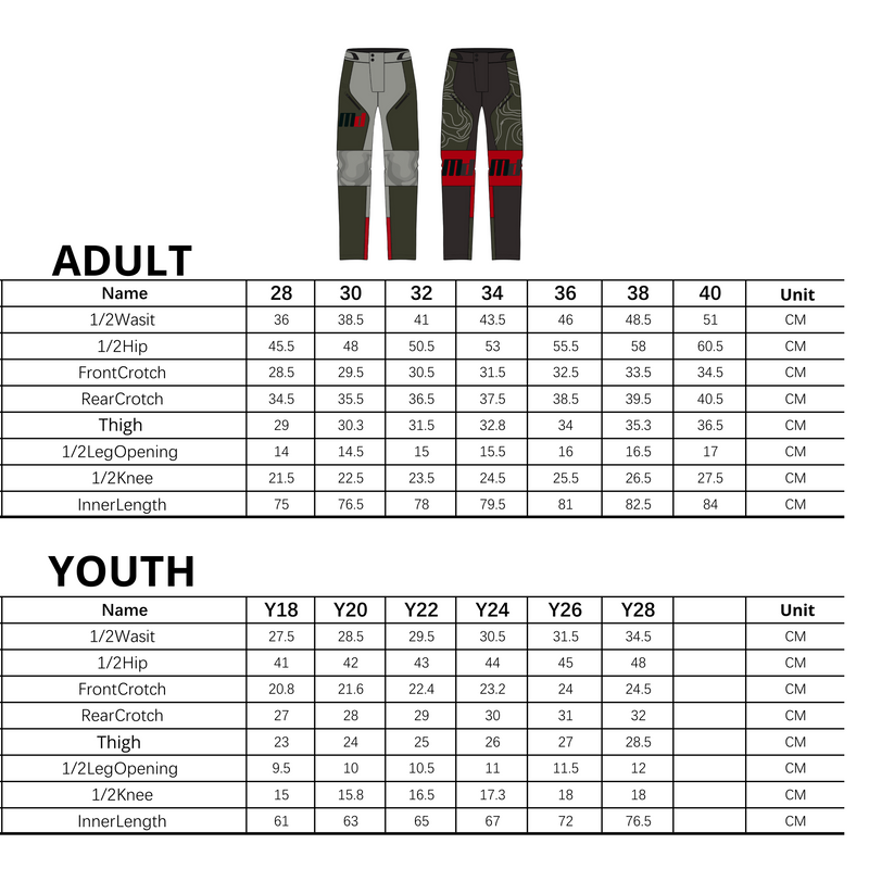 Elevate Youth Red/Slate Set