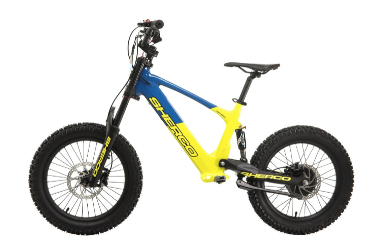 SHERCO EB18 FACTORY ELECTRIC BALANCE BIKE