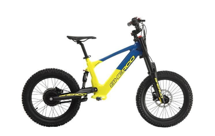 SHERCO EB18 FACTORY ELECTRIC BALANCE BIKE