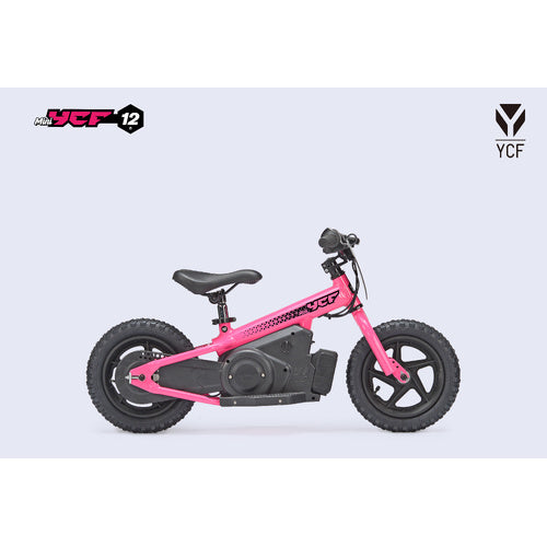 YCF Mini 12" Pink Electric Balance Bike