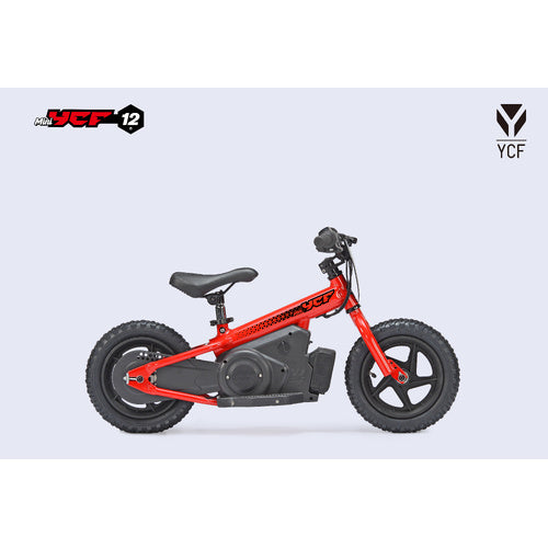 YCF Mini 12" Red Electric Balance Bike