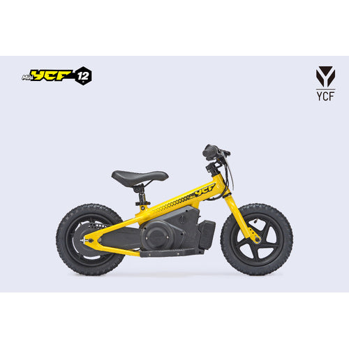 YCF Mini 12" Yellow Electric Balance Bike