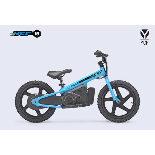YCF MINI 16" Blue ELECTRIC BALANCE BIKE