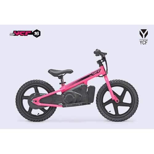 YCF MINI 16" Pink ELECTRIC BALANCE BIKE