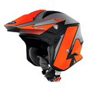 Airoh Pure Orange Matt Trials Helmet XS
