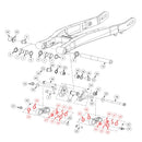 GasGas TXT Dog Bone Linkage Kit