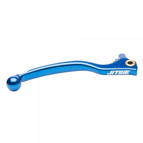 Long Clutch Lever Jitsie Pro AJP/Braktec Blue