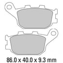 Brake Pads Ferodo FDB754ST 86x40x9.3mm